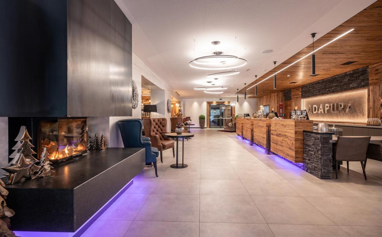 Hotel Adapura Wagrain Dış mekan fotoğraf