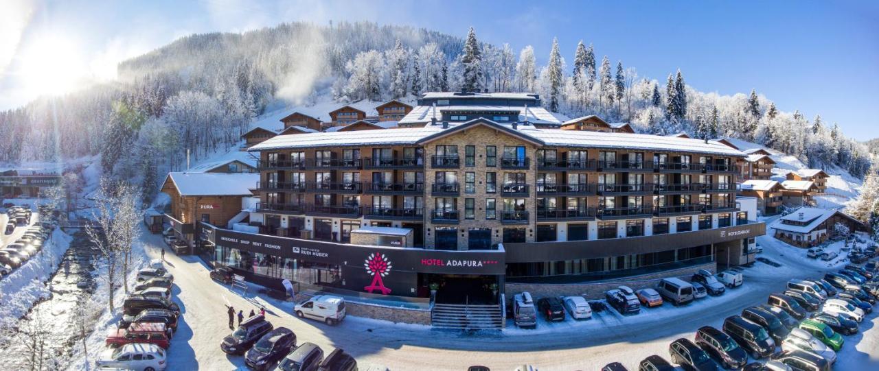 Hotel Adapura Wagrain Dış mekan fotoğraf